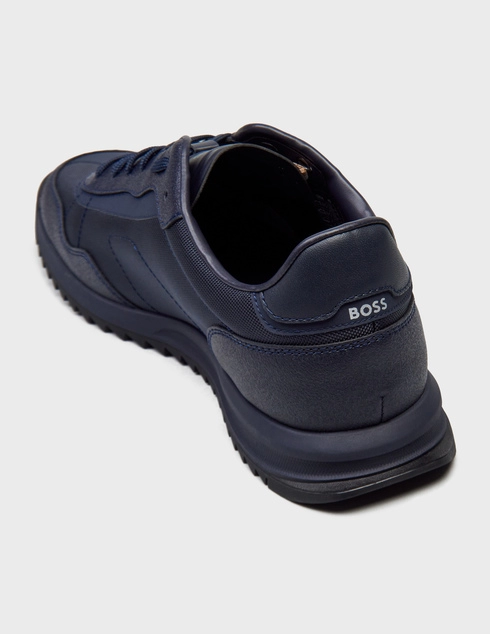мужские синие Кроссовки Boss AGR-5050288410254016-405 - фото-2