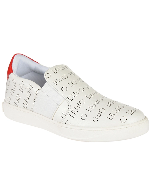 белые Слипоны Liu Jo 19033-white