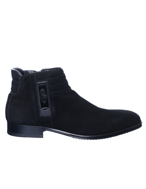 мужские черные Ботинки Gianfranco Butteri 17309_black - фото-2
