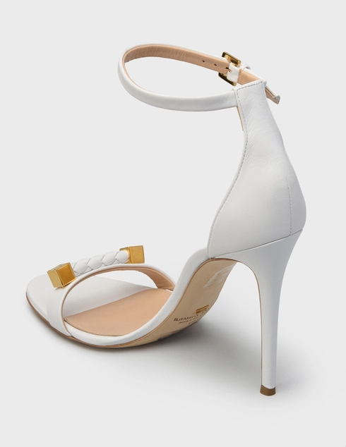 белые женские Босоножки Elisabetta Franchi SA-12L-61E2-V550-360 27990 грн