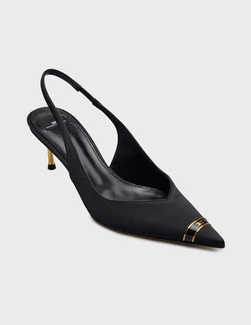 черные Босоножки Elisabetta Franchi SA-17L-56E2-V640-110