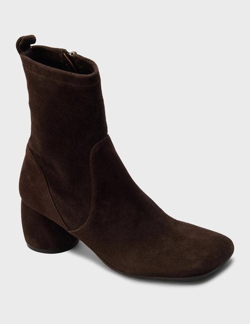 коричневые Ботильоны H'estia Venezia 4817_brown