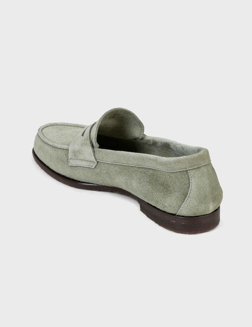 мужские зеленые Лоферы Henderson Baracco SMARCELLO-K-3-green - фото-2