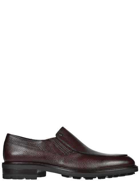 мужские коричневые кожаные Туфли Mario Bruni 436-brown - фото-5