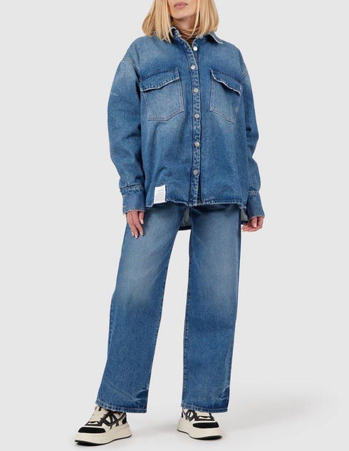 Icon denim NOA-ECO-8004_blue фото-1