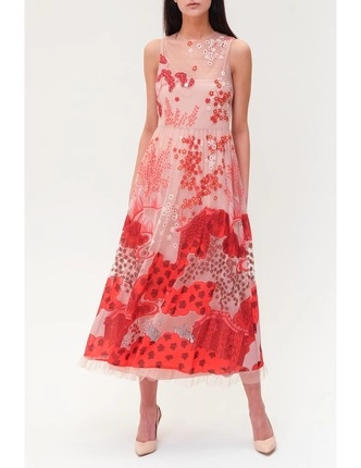 RED VALENTINO платье