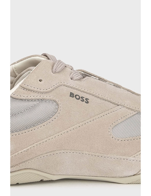 мужские бежевые Кроссовки Boss HUGO_BOSS_10922 - фото-2
