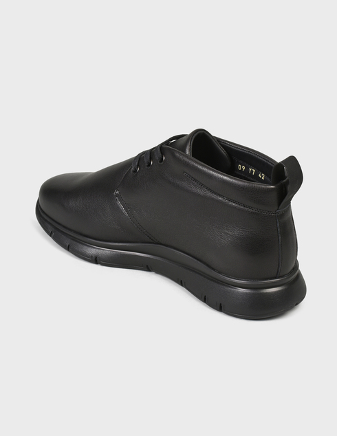 мужские черные Ботинки Frau 09Y7-black - фото-2