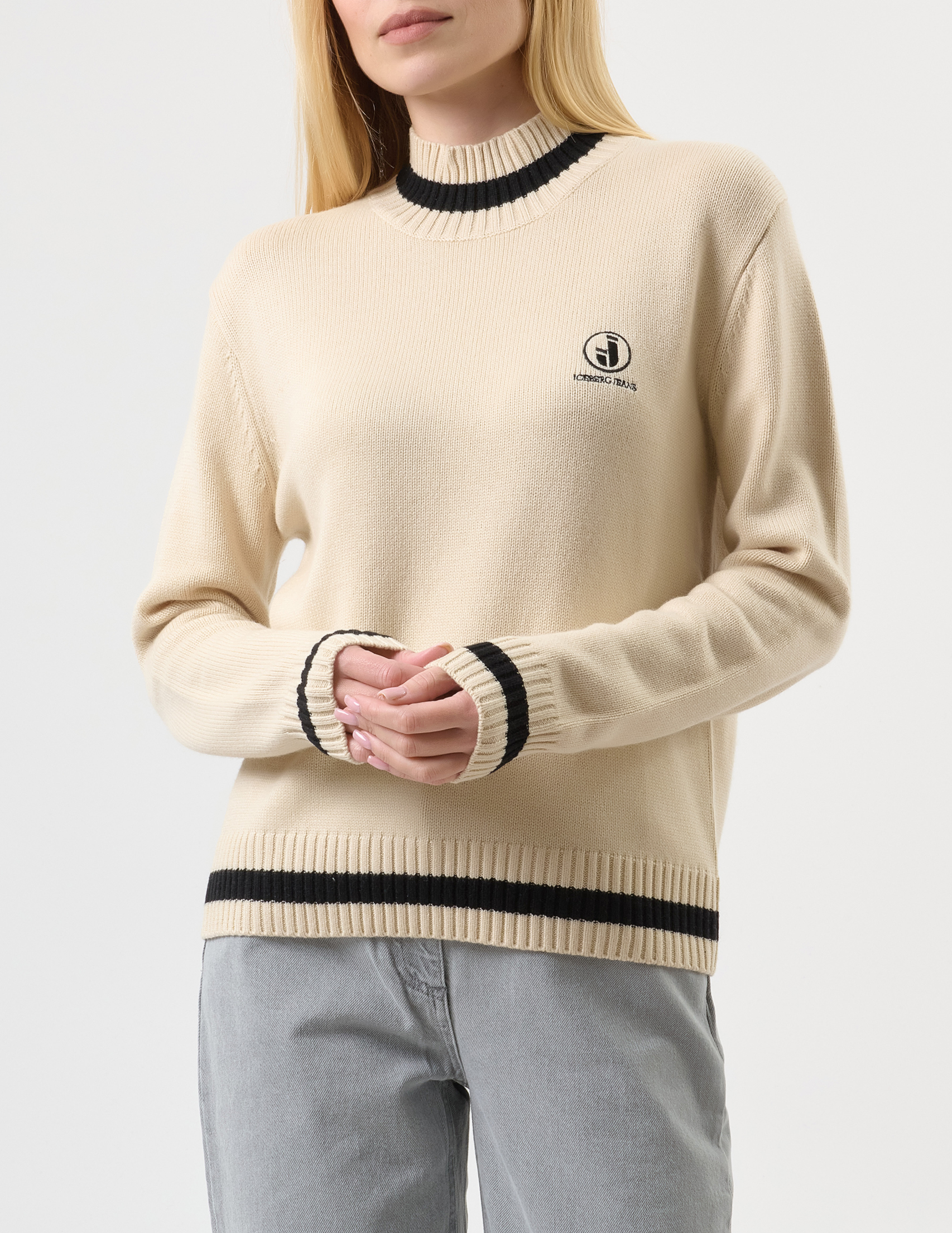 

Свитер, Бежевый