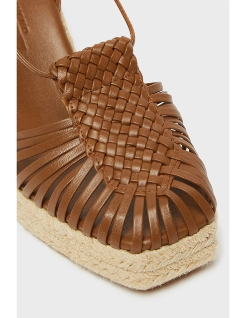 коричневые женские Босоножки Weekend Max Mara MAX_MARA_1568 13119 грн