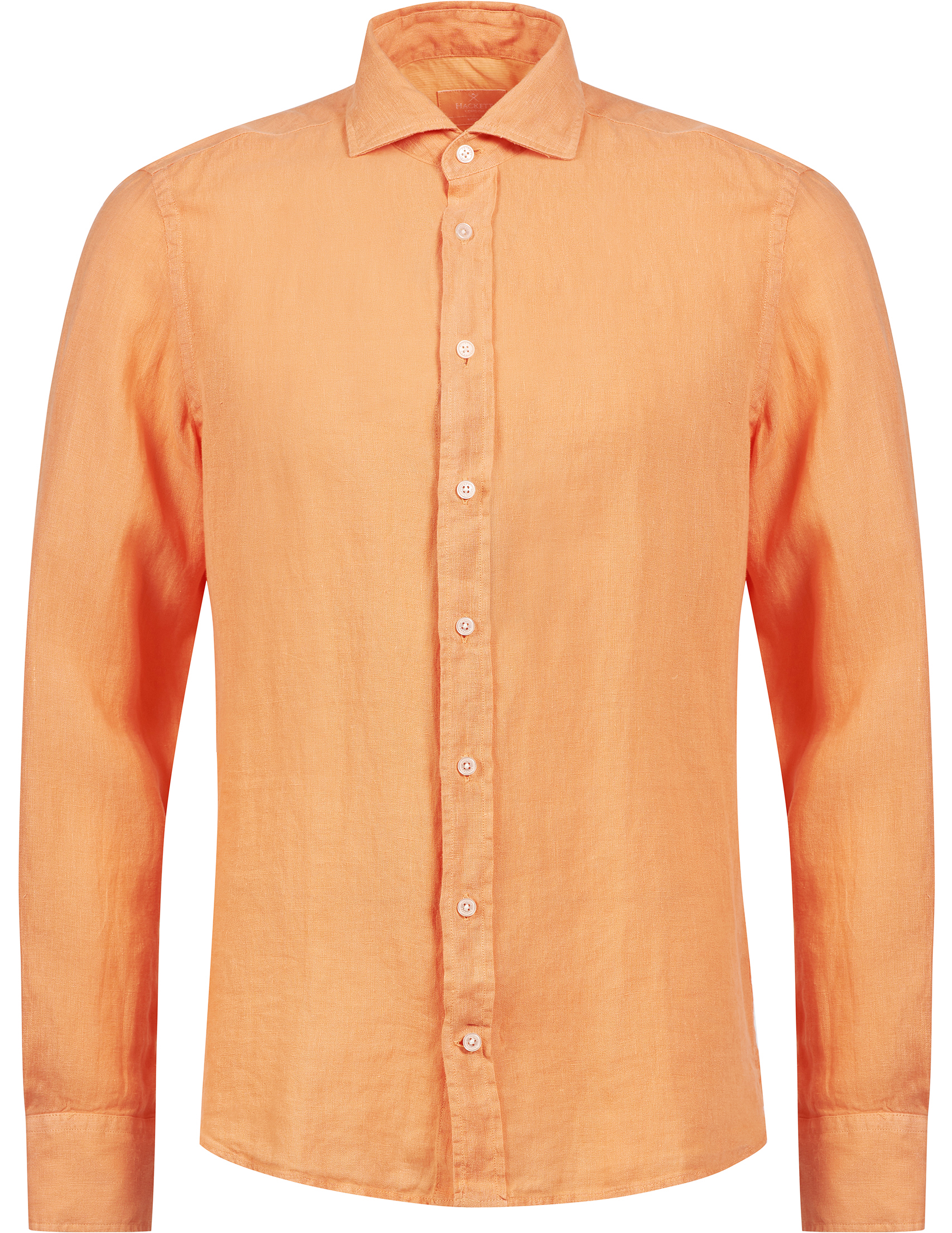 Светло оранжевая рубашка