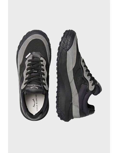 черные мужские Кроссовки Voile Blanche VOILE_BLANCHE_132 10883 грн