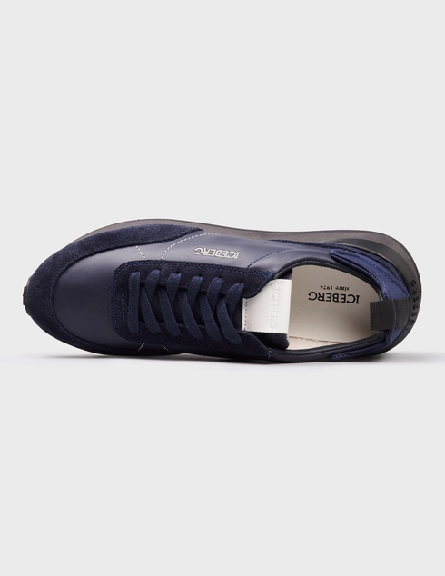 синие мужские Кроссовки Iceberg 1883-blunotte_blue 14904 грн