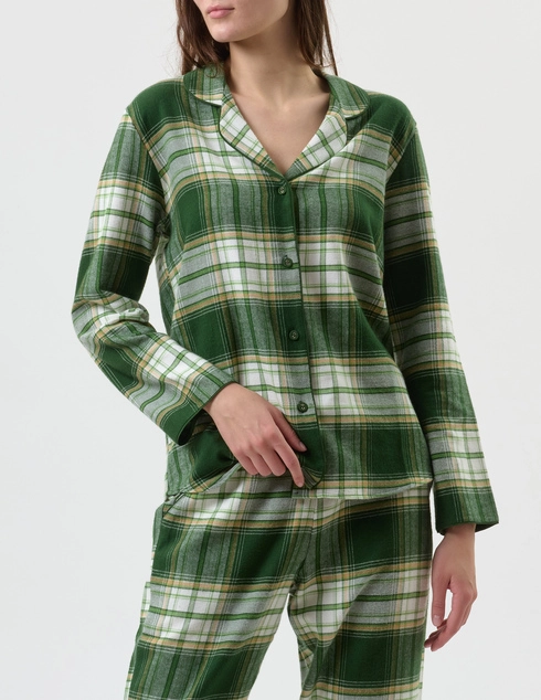 Cyberjammies Fern-5126-5127_green фото-2