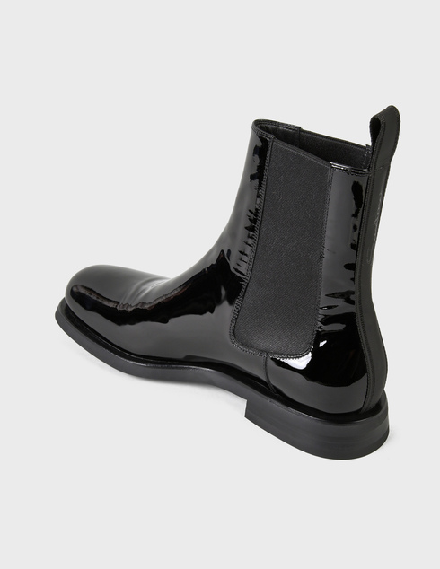 женские черные Ботинки Santoni SWTGA59617GOMNVHDN01-black - фото-2