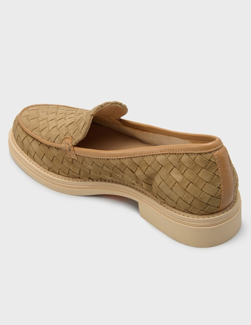 женские бежевые Туфли Luca Grossi 136_beige - фото-2