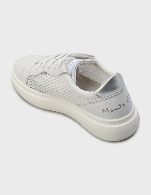 женские белые Кеды MANILA GRACE MGR4A9BIAN_white - фото-2