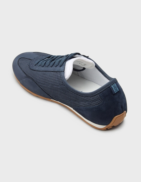 мужские синие Кроссовки Harmont&Blaine EFM261.090.C30.A6 - фото-2