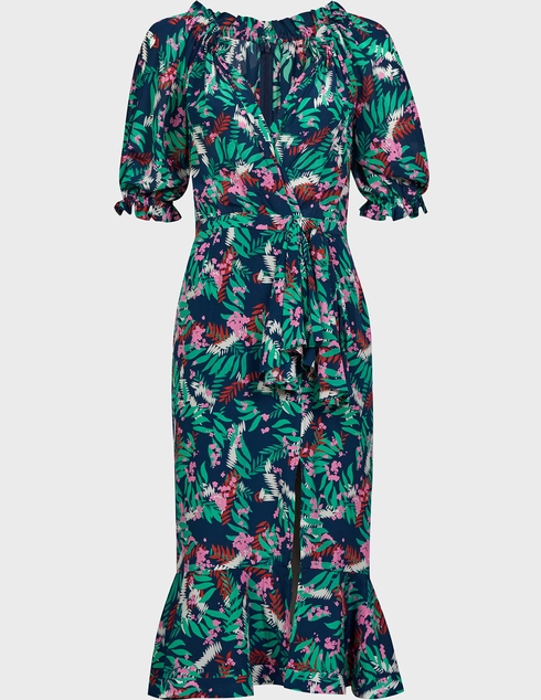 Saloni SAL1894-1099-миди-V-multi фото-1