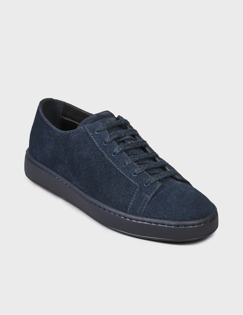 синие Кеды Santoni SMBCN20842OCARDDOU60-blue