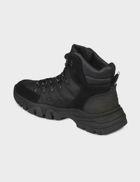 мужские черные Ботинки Boss 5048039010243261-001 - фото-2