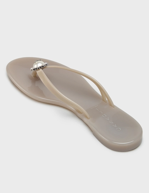 женские серые Пантолеты Casadei 201_gray - фото-2