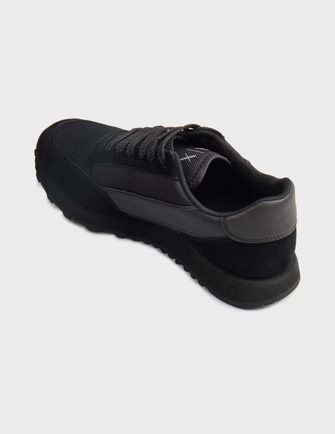 мужские черные Кроссовки Armani Exchange XUX083-XV263-K001_black - фото-2