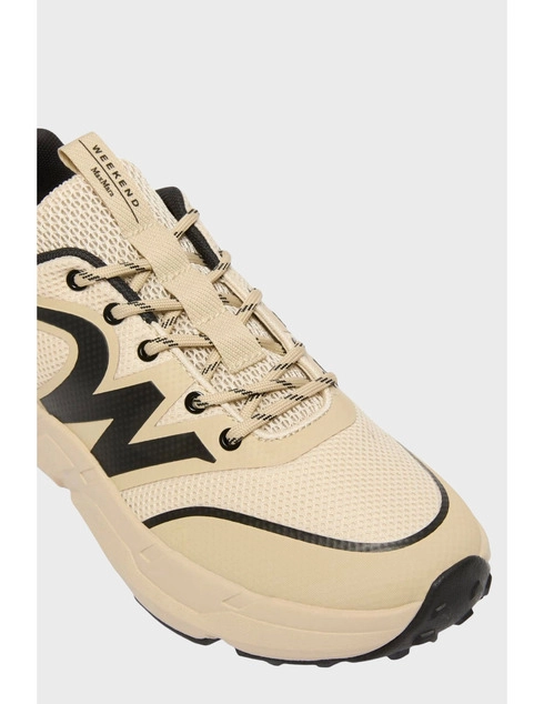 бежевые женские Кроссовки Weekend Max Mara MAX_MARA_1961 18084 грн