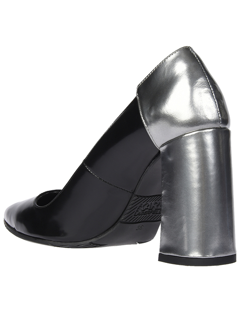 женские черные Туфли Karl Lagerfeld KL8909_black - фото-2