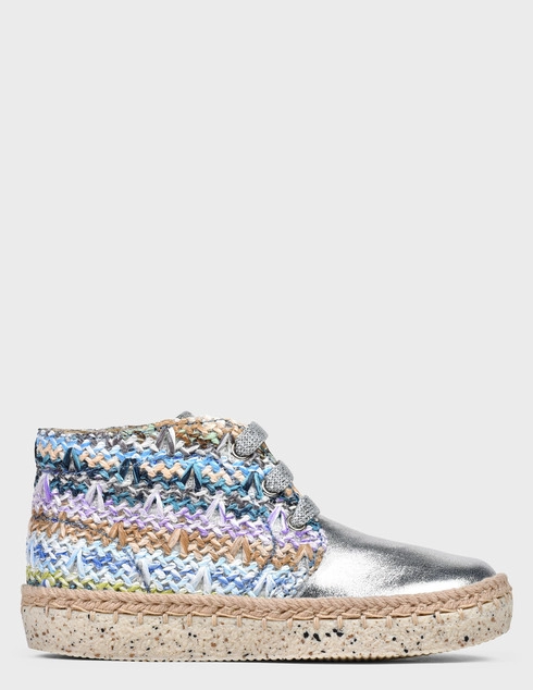 Falcotto Carina-argento-azzurro-multi-silver фото-6