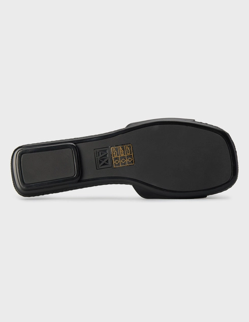 черные Шлепанцы Armani Exchange XDP055XV921-00002_black размер - 37; 38; 38.5; 39; 40; 41