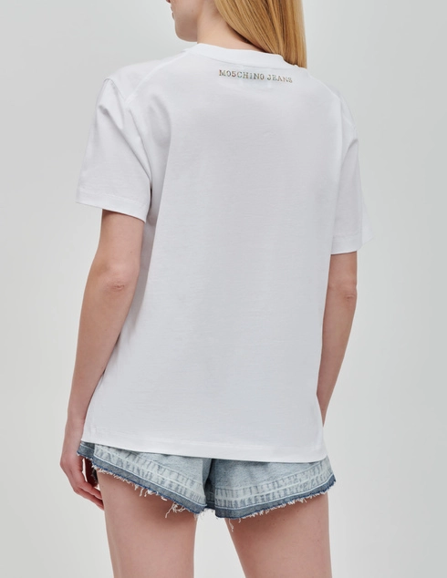 Moschino Jeans 251K2A071637322001_white фото-4