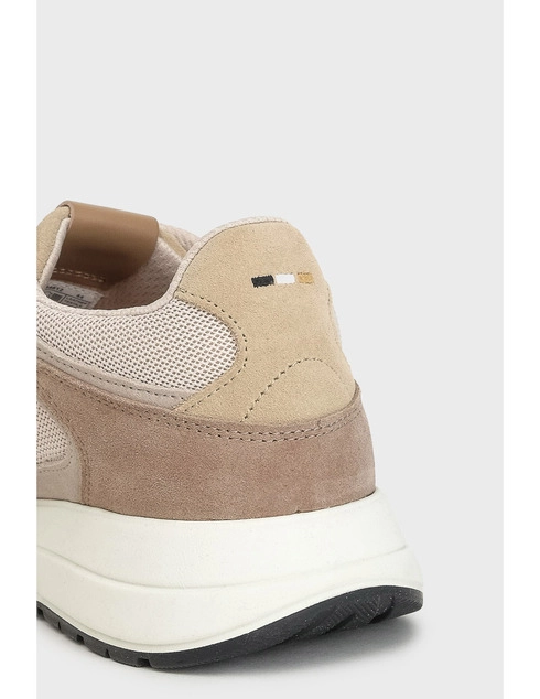 бежевые мужские Кроссовки Boss HUGO_BOSS_10846 11457 грн