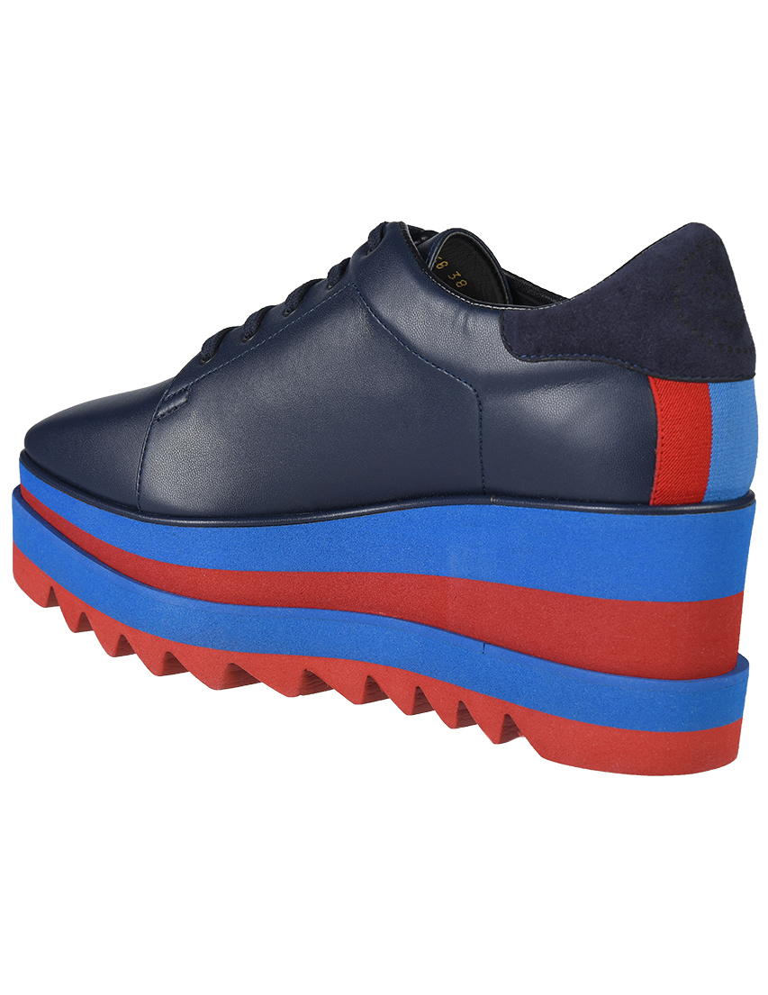 женские синие Туфли Stella Mccartney 478958-4174_blue - фото-2