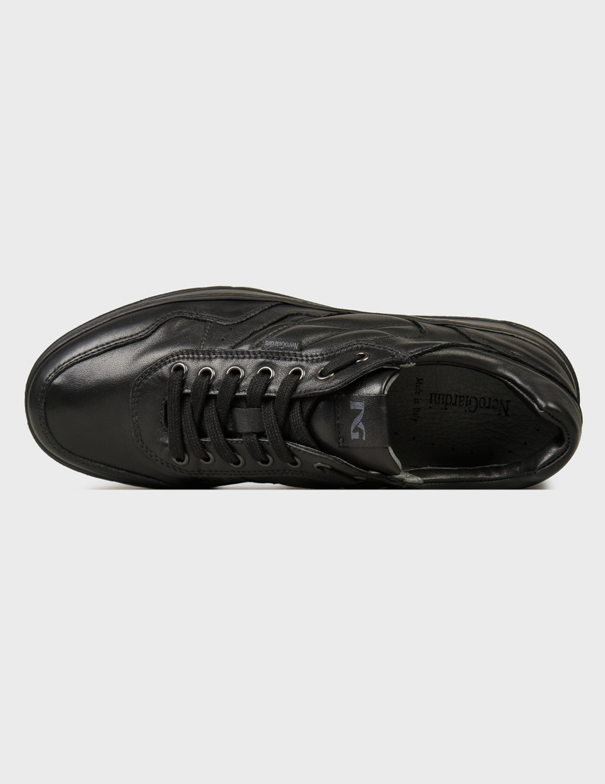 черные мужские Кеды Nero Giardini 303090_black 6839 грн