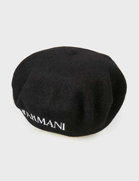 Emporio Armani 637525-wool-logo-black фото-1