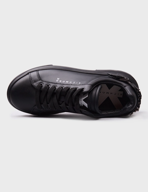 черные мужские Кеды John Richmond 32402_black 16560 грн