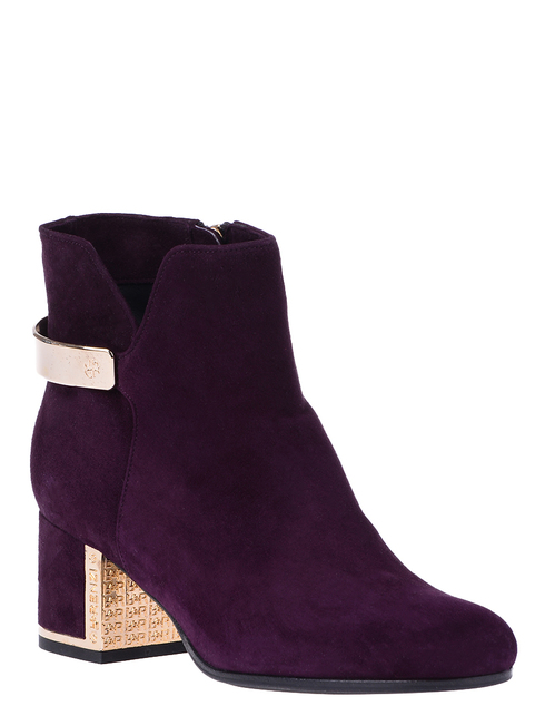фиолетовые Ботинки Renzi R24_purple