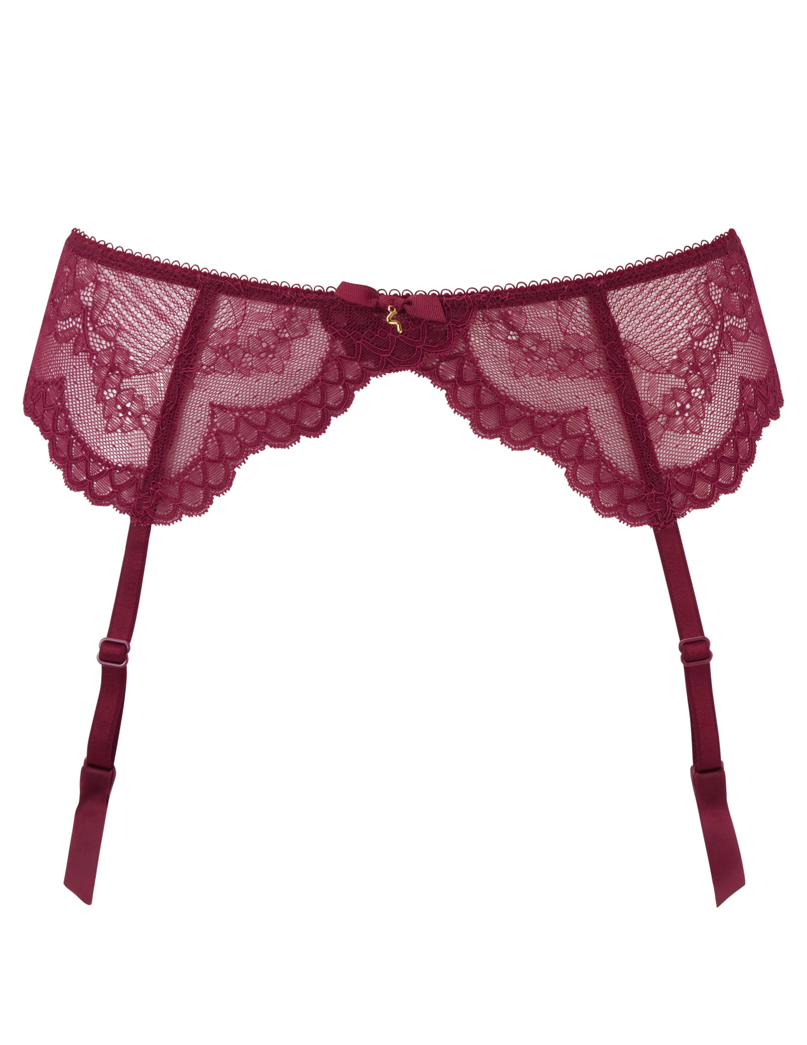 Женский пояс для чулок GOSSARD Superboost-Lace-7712-Ruby