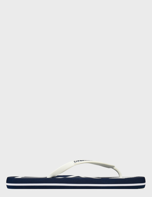 мужские белые резиновые Пантолеты Ea7 Emporio Armani XCQ004-XK196-N527_white - фото-5