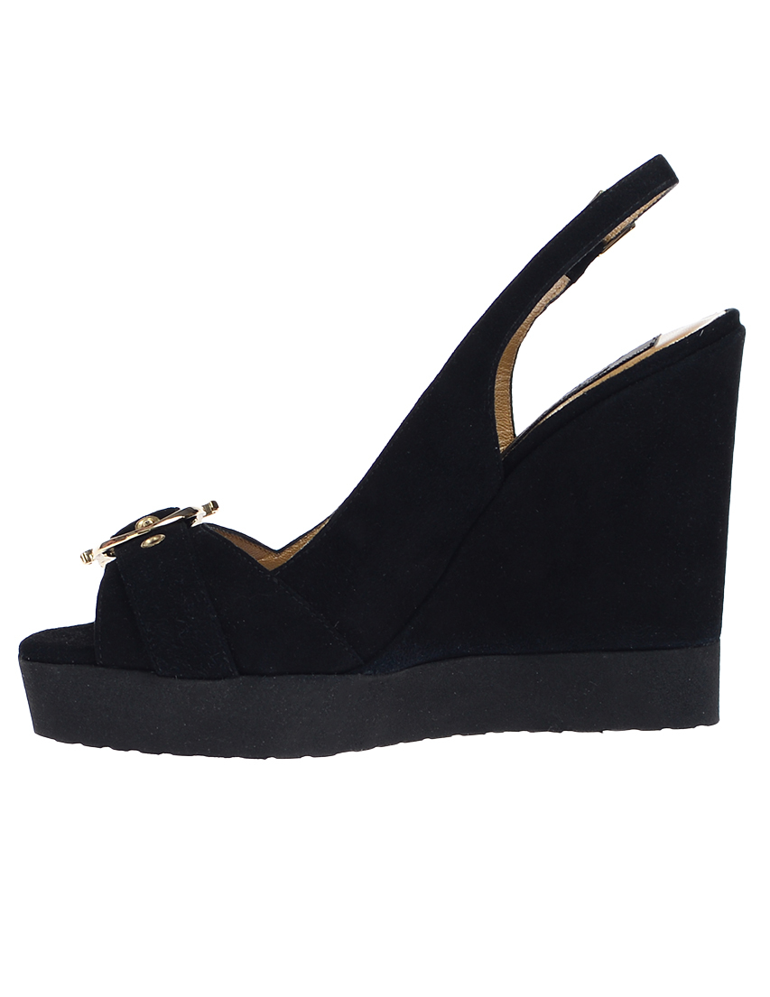 черные Босоножки 4US Cesare Paciotti RD1_black размер - 40
