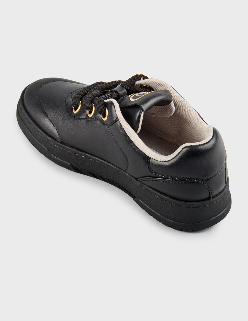 женские черные Кеды Liu Jo 5039_black - фото-2