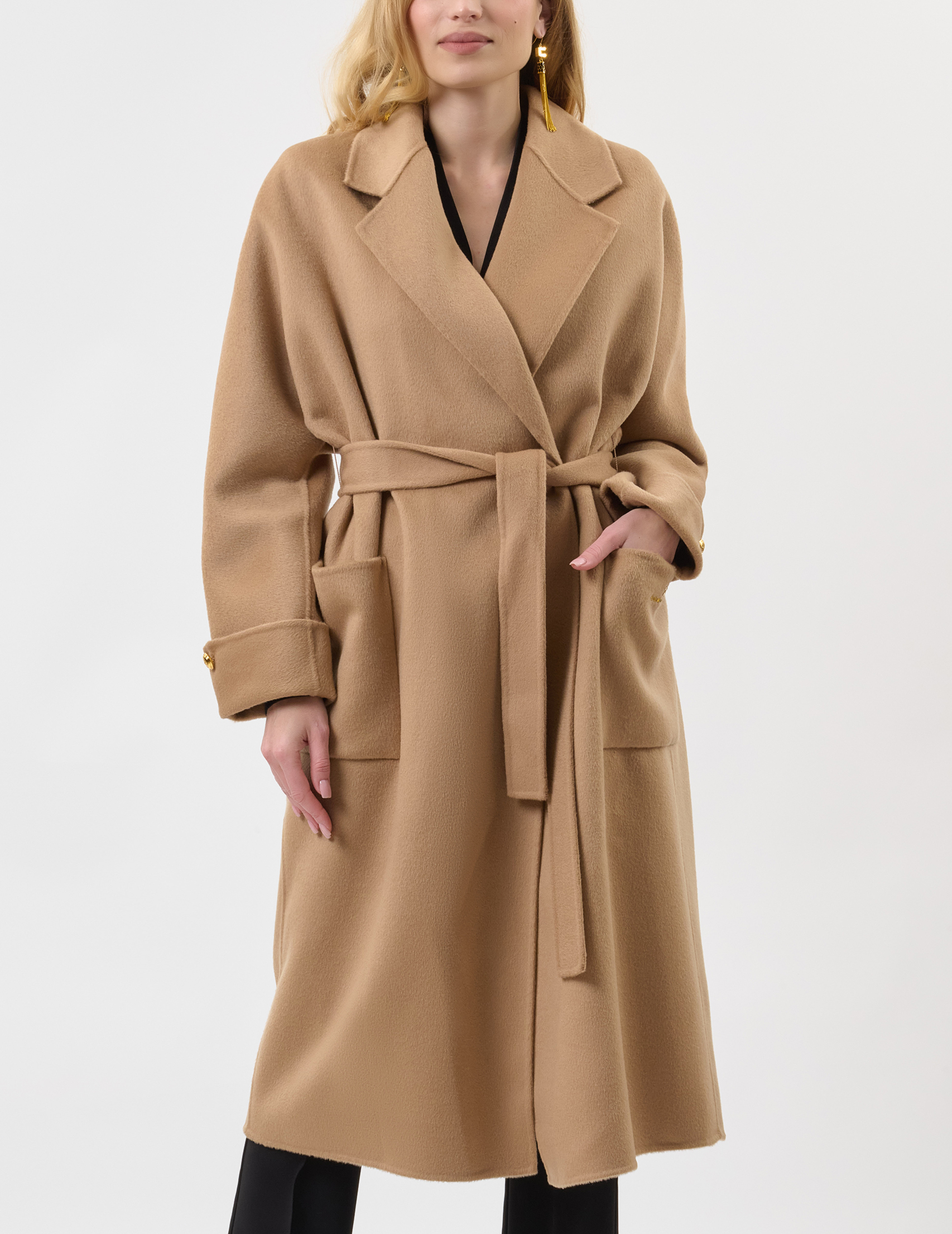 

Пальто, Бежевый