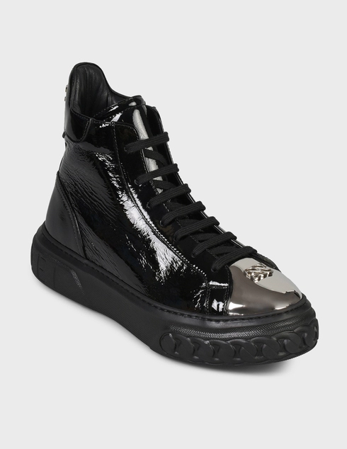 черные Кеды Casadei 863-020-black