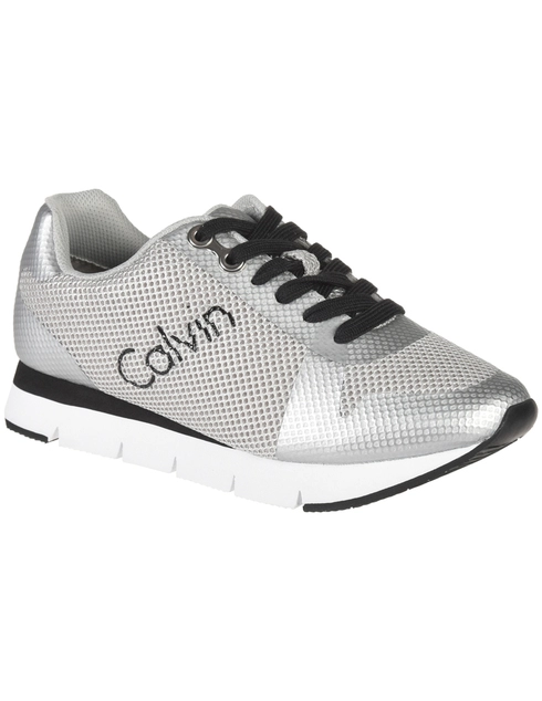 серебряные Кроссовки Calvin Klein RE9847_gray