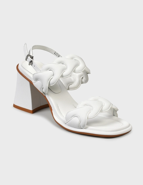 белые Босоножки Jeannot LJ512H-white