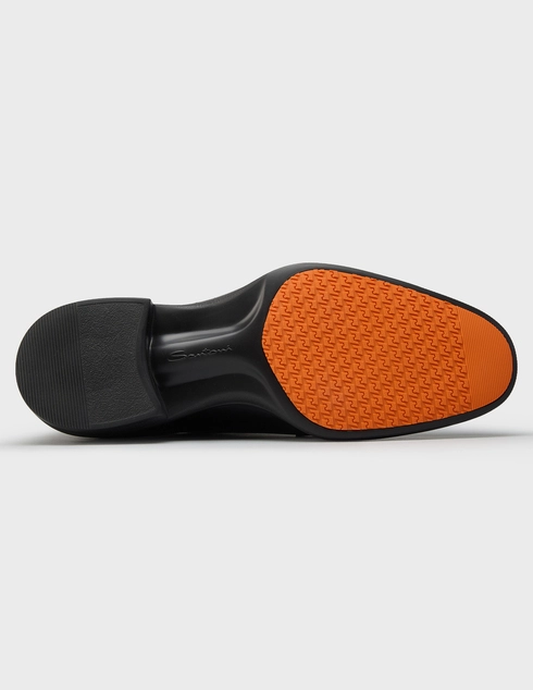 черные Дерби Santoni 19291_black размер - 40; 41; 42; 42.5; 43; 44; 45
