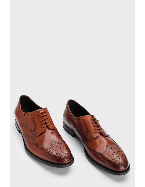 коричневые Туфли Fratelli Rossetti 105