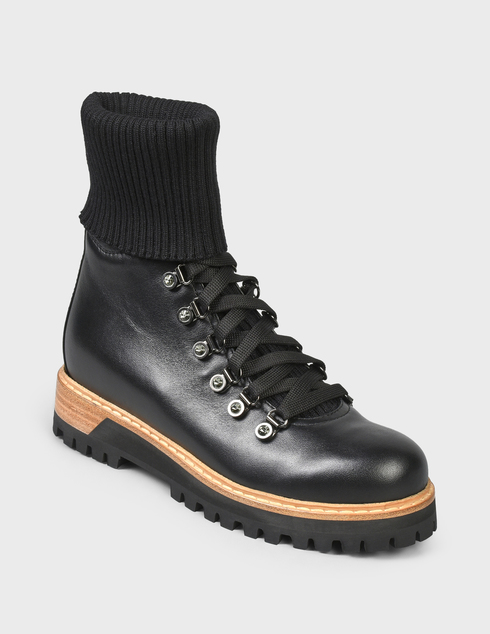 черные Ботинки Le Silla 7506-black