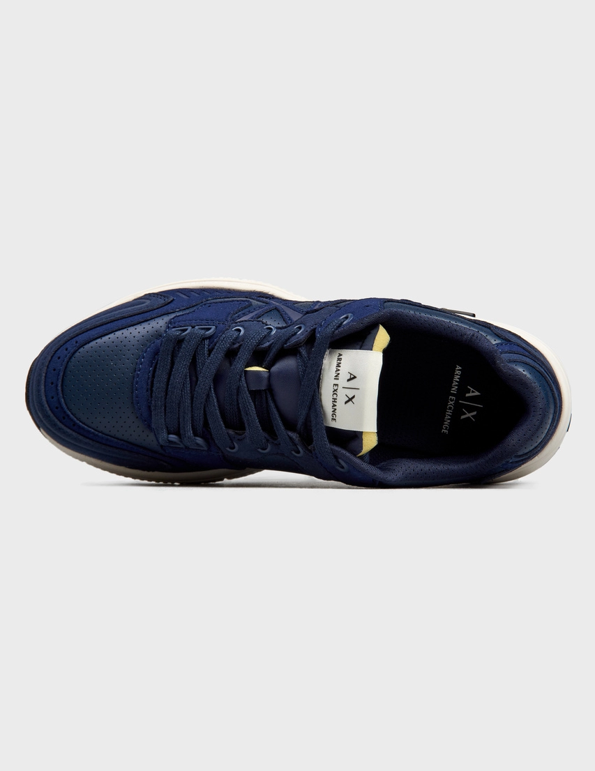 Кросівки Armani Exchange XUX188XV775-T038_blue_193890 (Темно-синій
